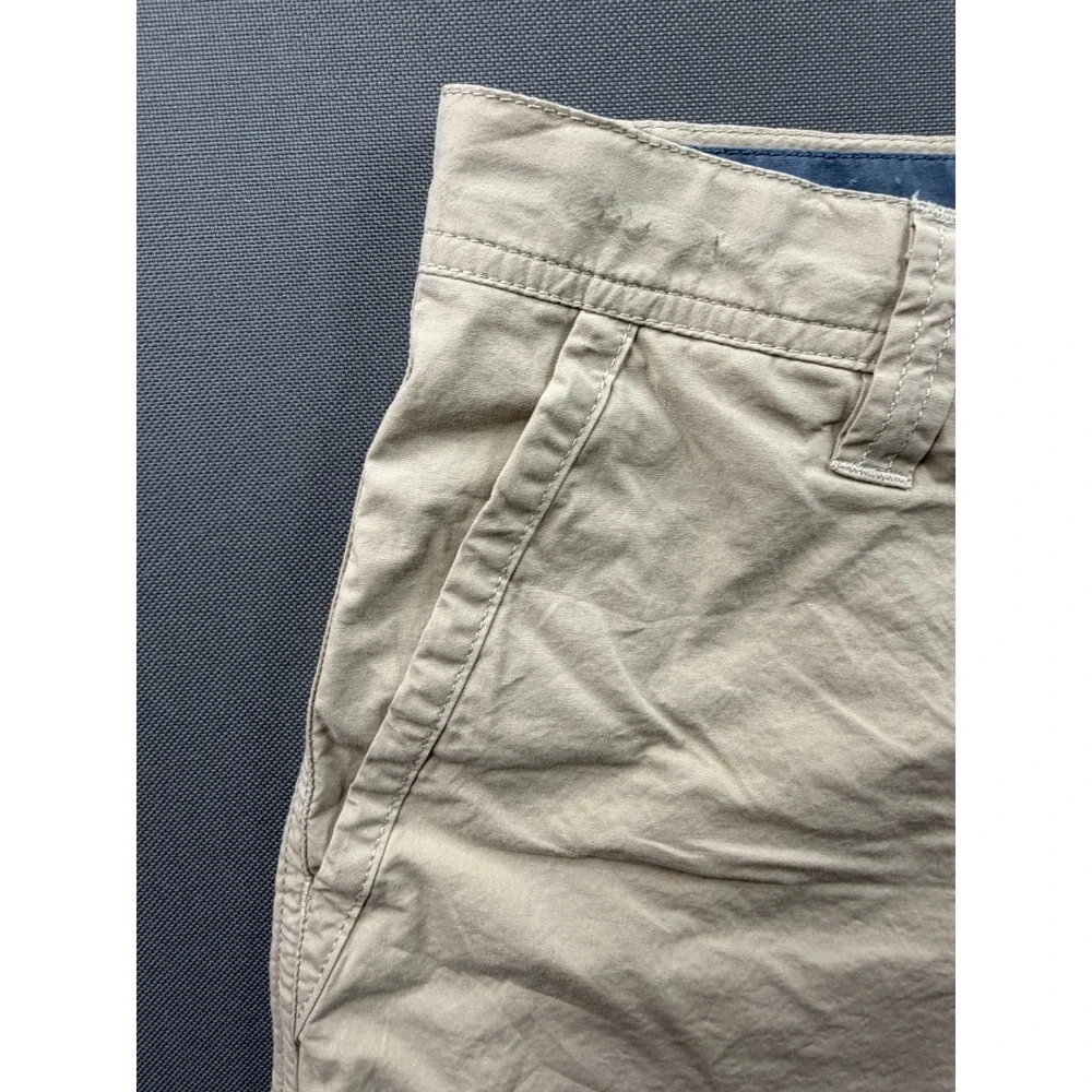 Columbia Shorts Mens Tan‎ Khaki Cotton Blend Outdoor Casual 32